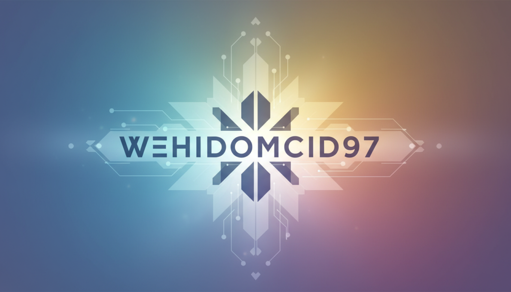 Unlocking the Secrets of wehidomcid97: A Deep Dive into Its Significance
